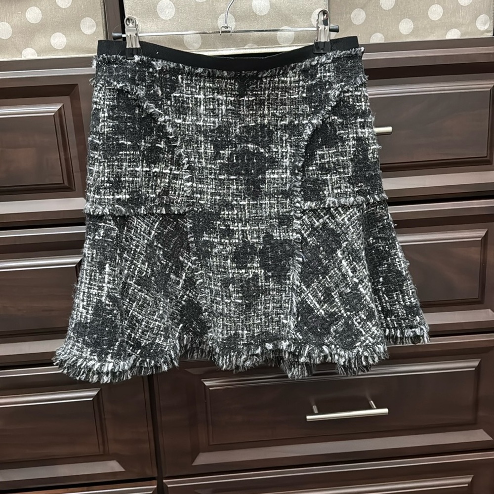 Rebecca Taylor tweed skirt